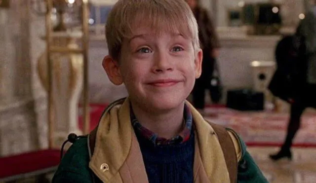 Macaulay Culkin interpretó al travieso e inteligente Kevin McCallister en Mi pobre angelito 1 y 2. Foto: Disney+