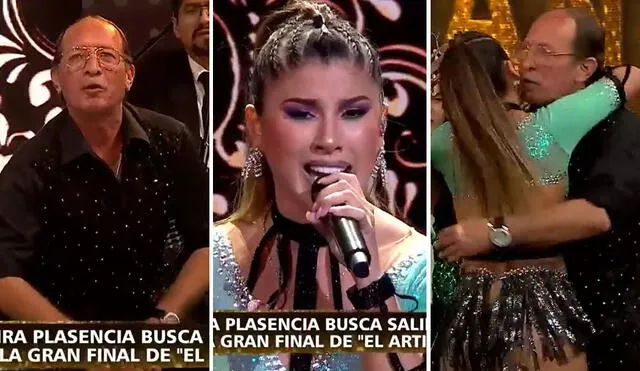 Yahaira Plasencia busca quedarse con el primer lugar de El artista del año. Foto: captura América TV