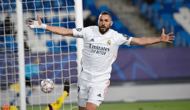 Real Madrid buscará sumar de a tres para mantenerse vigente en el primer lugar de la tabla. Foto: AFP