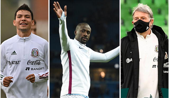 Yaya Touré también fue parte de la selección de Costa de Marfil en su etapa como futbolista. Foto: composición/ AFP/ Selección Nacional de México.