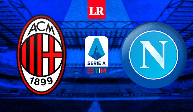 AC Milan vs. Napoli EN VIVO por la Serie A de Italia. Foto: composición GLR/Gerson Cardoso