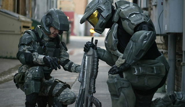 Paramount+ tendrá a Halo como uno de sus principales atractivos. Foto: composición / Bungie studios