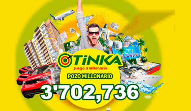 La Tinka tiene la opción Sí o sí durante todo diciembre, el ganador se lleva S/ 50.000. Foto: La Tinka / Facebook