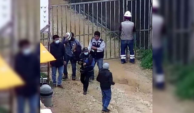 Recientemente la Comisión Especial Multipartidaria de Protección a la Infancia del Congreso estuvo supervizando la minería Ilegal en cerro El Toro donde existe trabajo infantil. Foto: Prensa Huamachuco