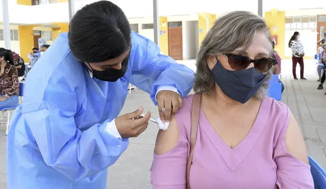 Vacunación se retomará esta semana en Lambayeque. Foto: Geresa Lambayeque.
