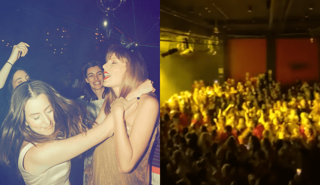 Australianos celebraron fiesta en honor al nuevo álbum de Taylor Swift y casi una centena se contagió de COVID-19. Foto: Taylor Swift/Instagram, 9 News Australia/captura.