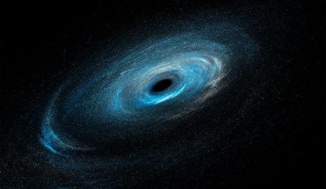 TON 618 es considerado el agujero negro más grande y masivo del universo conocido. Foto: referencial/Adobe Stock