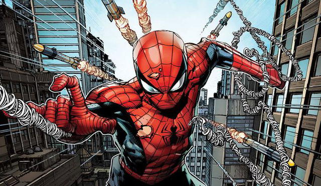 El personaje de Spider-Man fue creado por Stan Lee. Foto: Marvel Comics