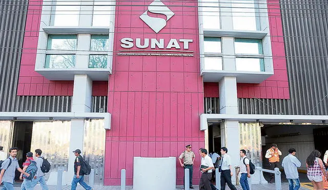 Acceso. Suministro de información financiera a Sunat es legal. Foto: Andina