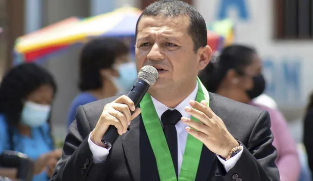 Díaz Bravo asumió el cargo de gobernador tras la suspensión del investigado Anselmo Lozano Centurión. Foto: GORE Lambayeque.