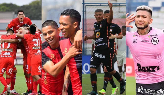 Cuatro equipos peruanos disputarán la Copa Sudamericana. Fuente: Composición Liga 1