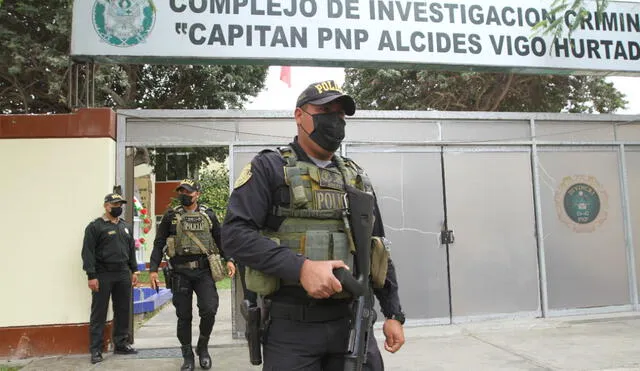 El imputado quedó detenido en el Complejo Policial de San Andrés. Foto: La República