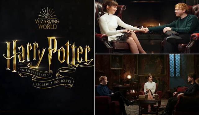 Daniel Radcliffe , Rupert Grint y Emma Watson se volverán a reunión por Harry Potter. Foto: composición/HBO Max