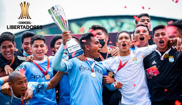 Sporting Cristal clasificó a la Copa Libertadores Sub-20 tras vencer en la final a Alianza Lima. Fuente: Sporting Cristal