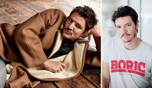 Pedro Pascal, actor chileno-estadounidense, siempre apoyó la candidatura de Gabriel Boric en redes sociales. Foto: composición/GQ/Instagram