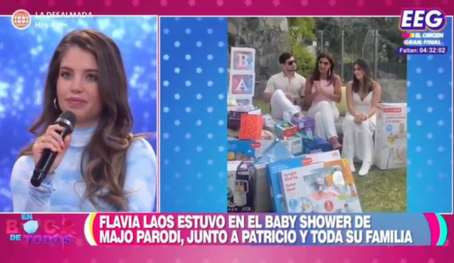 Flavia revela cómo es ahora su relación con Patricio Parodi: “Cordial”. Foto: América TV