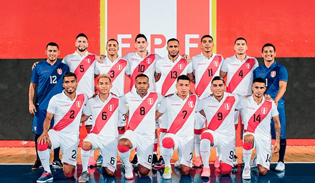 Selección peruana de futsal ya conoce a sus rivales de Copa América 2022. Foto: difusión
