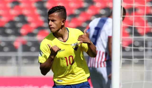 Jordan Rezabala juega en el Manta F. C. de la Serie A de Ecuador. Foto: AFP