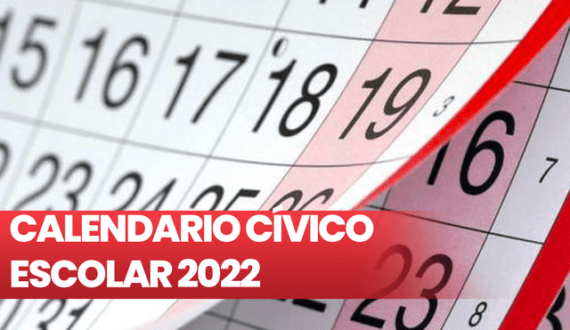 El calendario cívico escolar contiene varias fechas de relevancia histórica. Foto: composición Fabrizio Oviedo/ La República