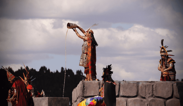 24 de junio Día de la Fiesta del Sol o Inti Raymi. Foto: Oswald. Charca/ La República