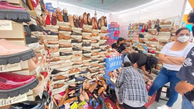 Empresarios de calzado y artesanos buscan reactivarse con este evento. Foto: MDEP