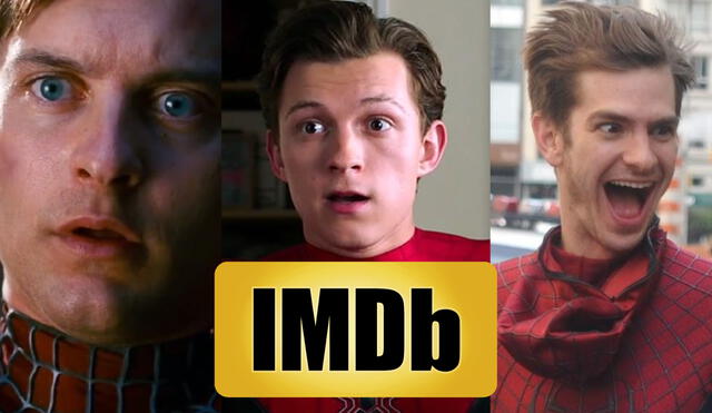 El raking de IMDb sobre películas de Spiderman ha dividido a los fans. Foto: composición/Sony Pictures/Marvel Studios