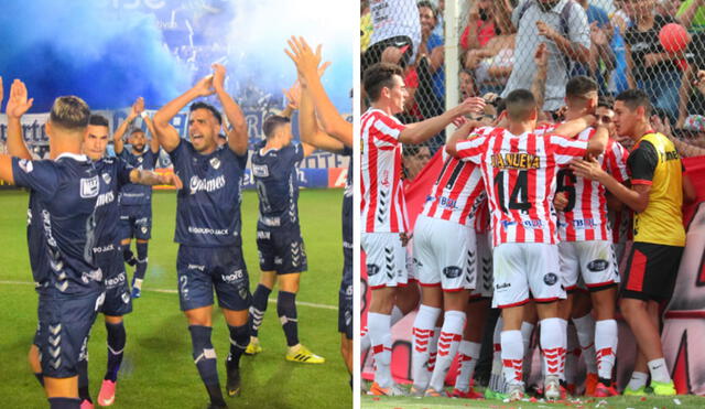 Barracas Central y Quilmes se enfrentarán desde las 6.10 p. m. (hora peruana). Foto: composición Quilmes/Barracas Central