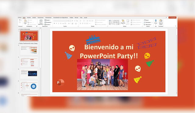 PowerPoint Nights sirve en las fiestas para presentar diapositivas sobre un asunto del cual se tiene conocimiento. Foto: Xataka