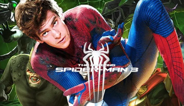 The amazing Spider-Man 3 iba a estrenarse en 2016. Foto: composición/Sony/Looper