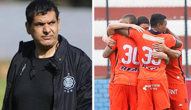 César Vallejo y Olimpia se enfrentarán en partidos de ida y vuelta por la Copa Libertadores 2021. Foto: composición LR