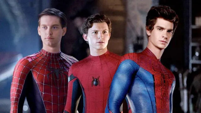 Tobey Maguire, Tom Holland y Andrew Garfield no siguieron el consejo de Amy Pascal, la productora de Spider-Man: no way home. Foto: composición/Sony Pictures/Marvel Studios