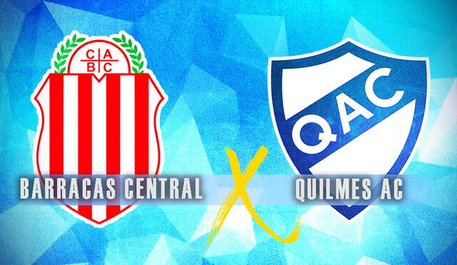 Barracas vs. Quilmes EN VIVO por TyC Sports. Foto: composición/GLR