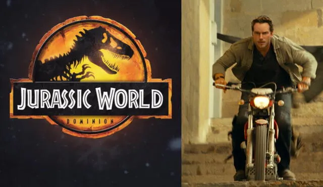 La nueva foto de la revista Empire muestra a Chris Pratt huyendo del nuevo y temible Atrociraptors. Foto: composición/Universal Pictures/Empire