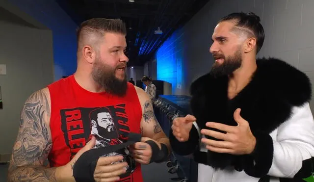 Kevin Owens y Seth Rollins tendrán algo planeado para quitarle el Campeonato de la WWE a Big E. Foto: WWE