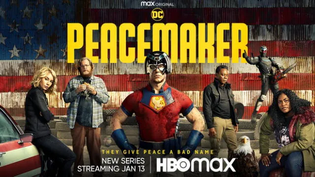 James Gunn está a cargo de Peacemaker, la serie de DC Comics que será vista por HBO Max. Foto: Twitter/@DCpeacemaker