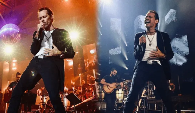 Son varios los cibernautas que han quedado sorprendidos con la habilidad de Marc Anthony de mover su mandíbula de manera desenfrenada. Foto: composición/Marc Anthony/Instagram