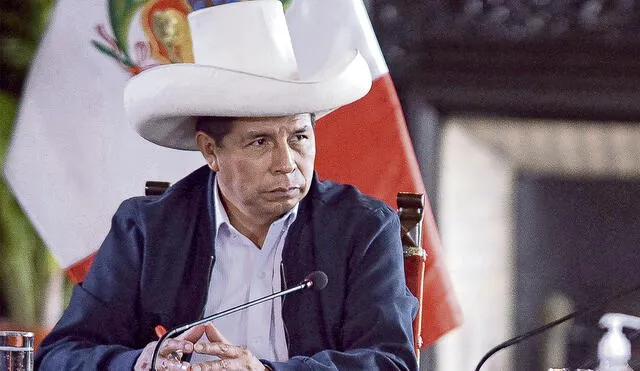 El mandatario Pedro Castillo negó acceso a la fiscal Norah Córdova a su despacho en Palacio de Gobierno, según el acta. Foto: Sepres