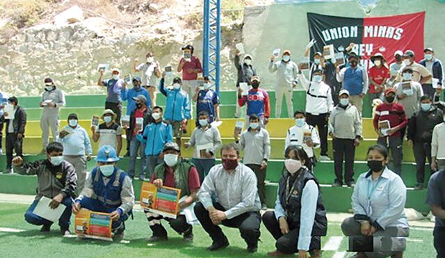 Tarda. Formalización de mineros en Arequipa no camina por una serie de problemas.