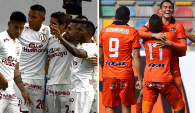 Universitario y César Vallejo disputarán la Fase 1 y 2 de la Copa Libertadores. Foto: Liga de Fútbol Profesional