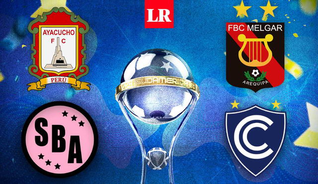 La Copa Sudamericana 2022 comenzará en el mes de marzo. Foto: composición LR