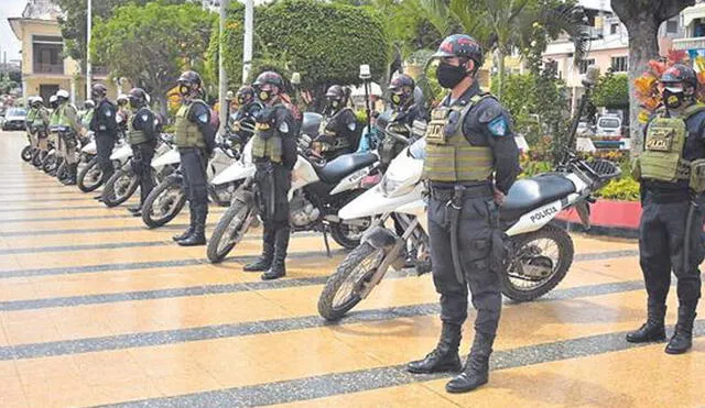 También se reforzará la seguridad en los terminales de transportes. Foto: PNP