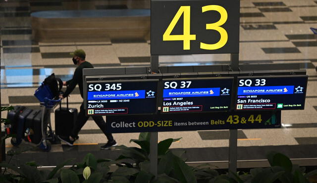 En Italia están ingresados con diferente sintomatología 8.381 personas, 280 más que ayer, lunes. Foto: AFP