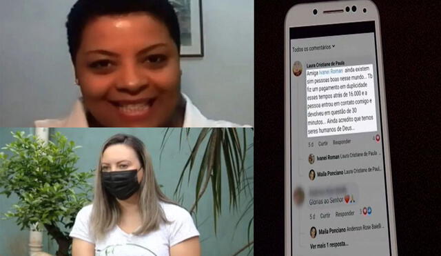 Ambas han entablado una amistad virtual que ha dado qué hablar en las redes sociales. Foto: captura de Facebook