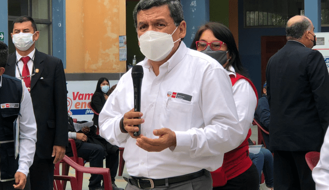 Cevallos juró como ministro de Salud el último 29 de julio. Foto: Gianella Aguirre/URPI-LR