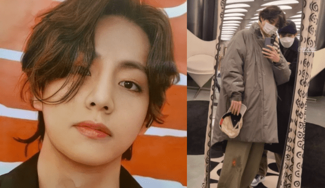 Taehyung de BTS cumplió 10 días de cuarentena obligatoria en Corea del Sur y comparte imagen junto al actor Choi Woo Shik. Foto: composición La República/BIGHIT/Instagram