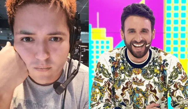 Rodrigo González criticó duramente a Samuel Suárez por publicar el supuesto ampay entre Melissa Paredes y Pancho Rodríguez. Foto: Instagram/captura.