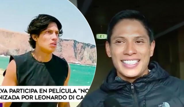 André Silva aparecerá en una escena de la producción de Netflix, que también cuenta con la participación de Meryl Streep y Jennifer Lawrence. Foto: captura América TV