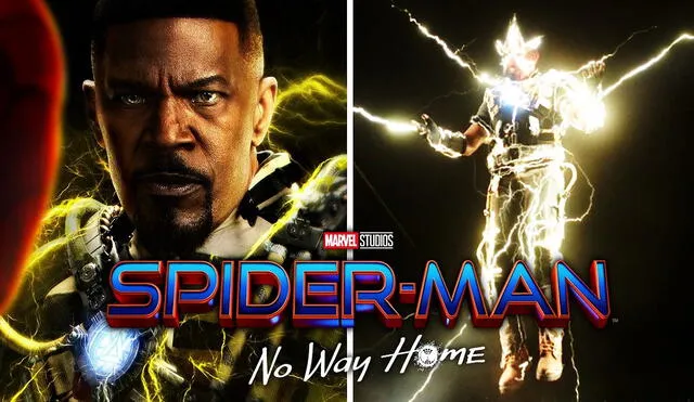 Spiderman: no way home emocionó a los fans al mostrar a Electro rediseñado. Foto: composición/Marvel/Sony