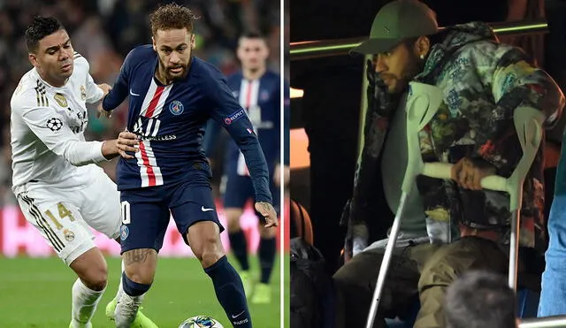 Neymar ha sido subcampeón de la UEFA Champions League con el PSG en la temporada 2020. Foto: composición/ AFP