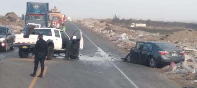 Accidentes se produjeron principalmente en vías interprovinciales. Foto: Noticias Piura